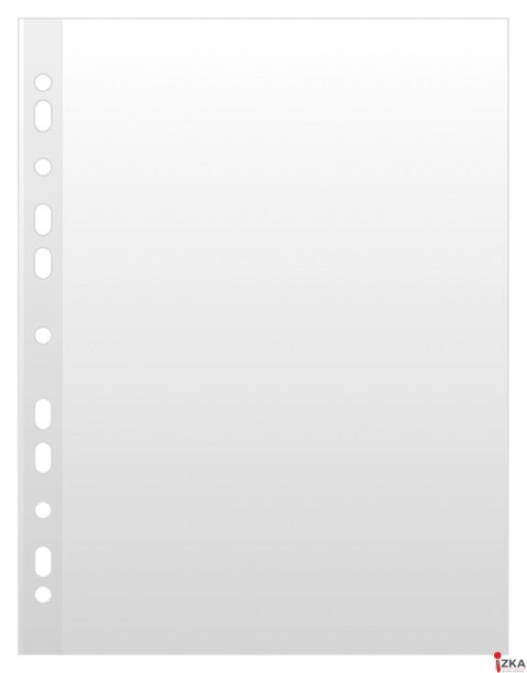 Koszulka krystaliczna DONAU A4 (100) folia 50mic 1772100