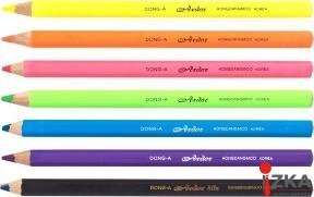 Kredki mix fluo ARDOR TT6281