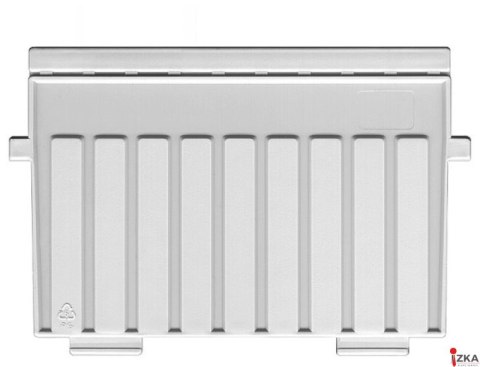 Przekładka HAN polistyren,A5 do kartoteki szare 902511-13