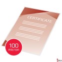 Samoprzylepne folie do laminacji GBC PeelnStick, A4, 100 mic. , 100 szt., 41666E