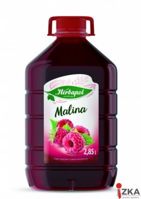 Syrop HERBAPOL Malina MAX 2.85l