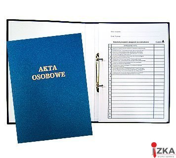 Teczka do akt osobowych z zamkiem niebieska zadruk.1824-339-063 WARTA Teczka do akt osobowych z zamkiem niebieska zadruk.1824-339-063 WARTA