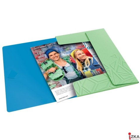 Teczka z gumką A4 15mm, Leitz Urban Chic, mieści 150 kartek, 46490050 SALE