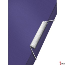 Teczka z gumką Leitz Style, 15 mm, niebieski 39770069