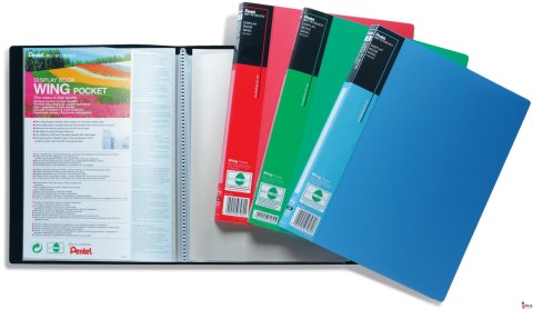 Album ofertowy WING, 60 kieszeni czarny DCF446-A PENTEL