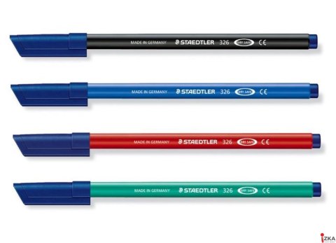 Flamaster biurowy, M, niebieski, Staedtler S 326-3