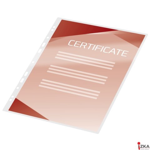 Folie do laminacji GBC Organise, 75 mic., A4, przezroczyste , 100 szt. 41664E