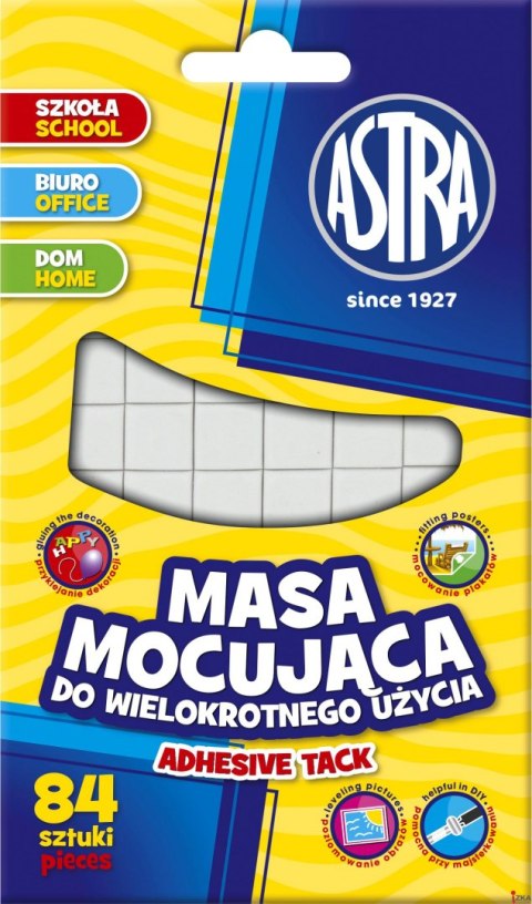Masa mocująca 50g - 84 kwadraciki ASTRA, 401114004