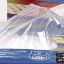 Plastikowe worki Rexel na ścinki do niszczarek z szerokim podajnikiem, o pojemności 175 litrów 100 szt. 40095