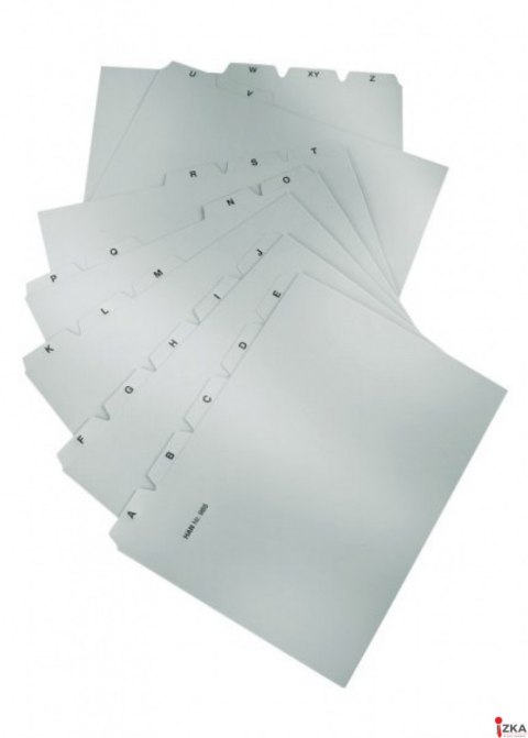 Przekładka HAN PP A5 do kartoteki (25) szare 985-13