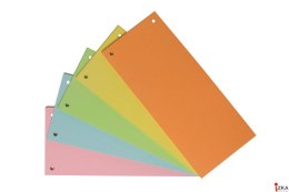 Przekładki indeksujące kartonowe 1/3 A4 ELBA, miks kolorów, 100553887