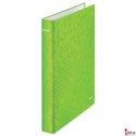 Segregator ringowy WOW Leitz A4 4DR/25mm, zielony 42420054