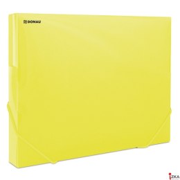 Teczka A4 3cm z gumką zólta 8545001PL-11 DONAU