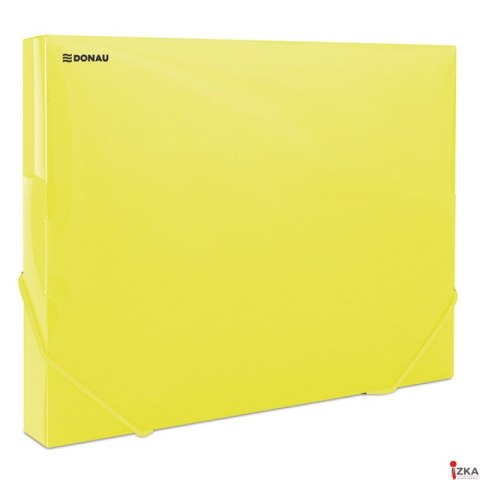 Teczka A4 3cm z gumką zólta 8545001PL-11 DONAU