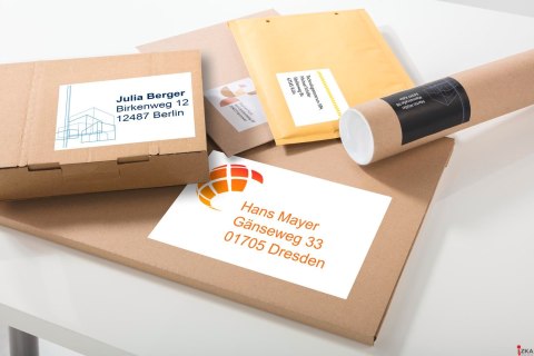 Trwałe etykiety uniwersalne 3418 200x297 100ark Avery Zweckform