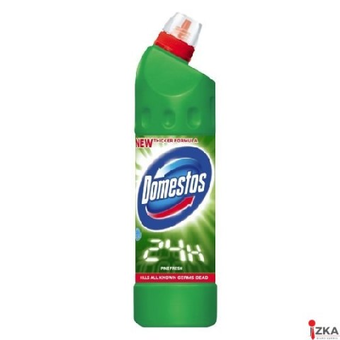 DOMESTOS Płyn do mycia WC 750 ml Pine Fresh *38519 UNILEVER