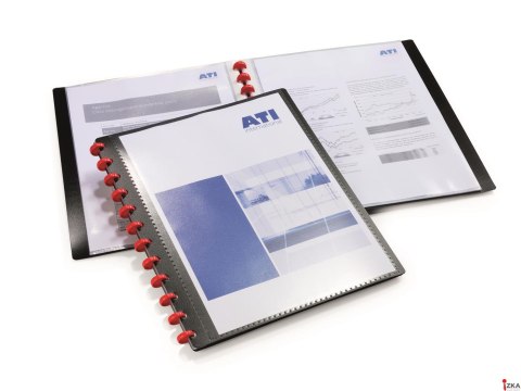DURALOOK_ Easy Plus, Album ofertowy 20 kieszonek PP, DURABLE 242701 DURALOOK_ Easy Plus, Album ofertowy 20 kieszonek PP, DURABLE 242701