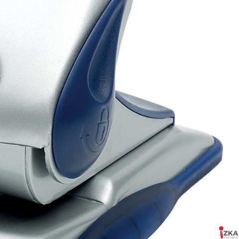 Dziurkacz 2-otworowy Precision P240, srebrno-niebieski Rexel 2100749 Dziurkacz 2-otworowy Precision P240, srebrno-niebieski Rexel 2100749