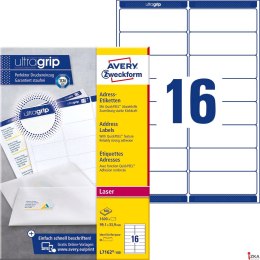 Etykiety adresowe L7162-100 99,1 x 33,9 100 ark. Avery Zweckform