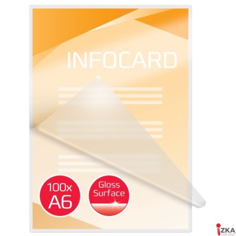Folie do laminacji Document, A6, 125 mic, 100 szt., 3740442, GBC