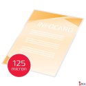 Folie do laminacji Document, A6, 125 mic, 100 szt., 3740442, GBC