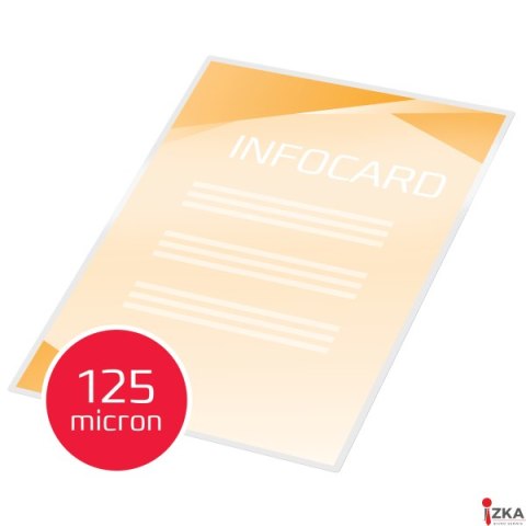 Folie do laminacji Document, A6, 125 mic, 100 szt., 3740442, GBC