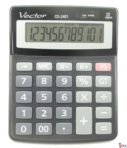 Kalkulator VECTOR CD-2401 12p