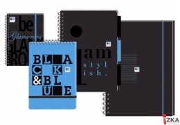 Kołozeszyt PP A5 100k kratka sp.po kr.boku INTERDRUK 7418