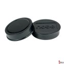 Magnesy do tablic 38 mm (1,5 kg), czarne, , 10 szt. Nobo 1915305