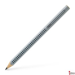 Ołówek JUMBO GRIP B szary do nauki pisania FC111900 FABER-CASTELL