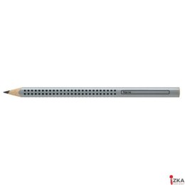 Ołówek JUMBO GRIP B szary do nauki pisania FC111900 FABER-CASTELL