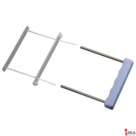 Wąsy do archiwów, przezroczysty Leitz , 60780003