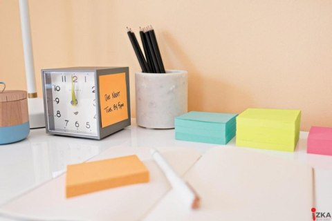 Bloczek samoprzylepny POST-IT (654-TFEN), 76x76mm, 6x100 kart., paleta energetyczna