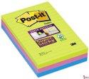 Bloczek_samoprzylepny POST-IT_ Super Sticky w linie (660 - 3 SSUC), 102x1