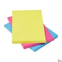 Bloczek_samoprzylepny POST-IT_ Super Sticky w linie (660 - 3 SSUC), 102x1