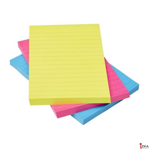 Bloczek_samoprzylepny POST-IT_ Super Sticky w linie (660 - 3 SSUC), 102x1
