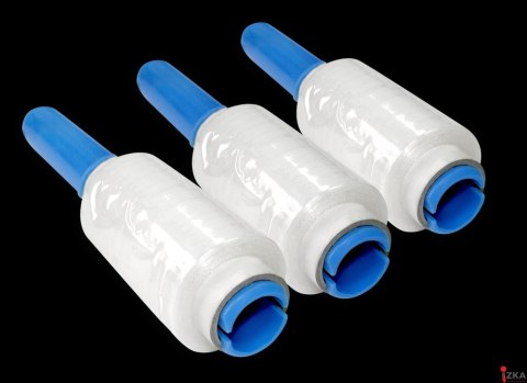 Folia stretch ręczna przezroczysta ZESTAW MINIRAP iminirapbntk EMERSON