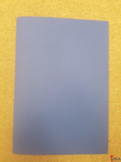 Teczka ofertowa A4 granatowa 270gr mat POLIGRAF
