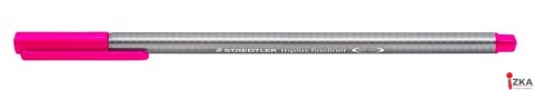 Cienkopis triplus, trójkątny, 0.3 mm, magenta, Staedtler S 334-20