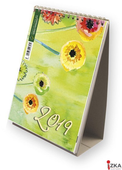 Planer miesięczny 2024 Michalczyk i Prokop T-108S-3 kalendarz ścienny