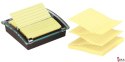 Karteczki samoprzylepne POST-IT_ Super Sticky Z-Notes XL w linię (R440-SSCY), 101x101mm, 5x90 kart., żółte