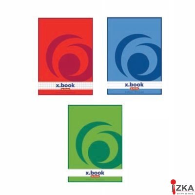 Notatnik A5 50 kartek gładki 400198725 HERLITZ