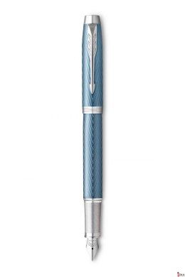 Pióro wieczne (F) PARKER IM PREMIUM BLUE GREY CT 2143651, giftbox PARKER