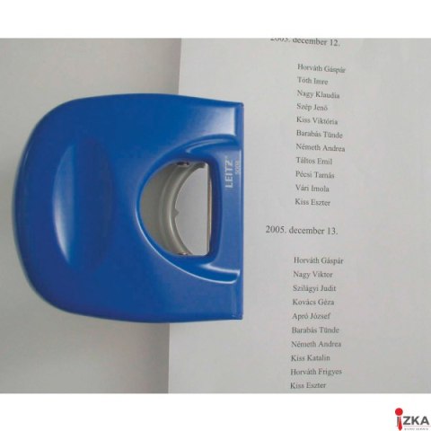 Skoroszyt miękki z wąsami A4 Esselte, 25 szt. granatowy, 15389