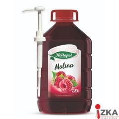 Syrop HERBAPOL Malina MAX 2.85l z pompką