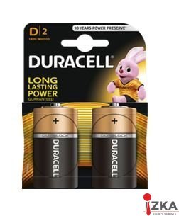 Bateria Basic D/LR20 K2 (2szt.) DURACELL 4520114