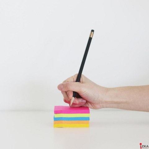 Bloczek TARTAN neon mix kolor 38x51 (12)05138-N 3M FT510090416