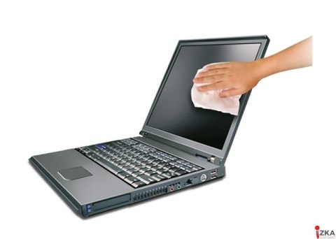 Chusteczki do czyszczenia ekranów APLI (AP11828) 20szt sucha+mokra