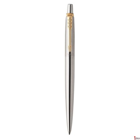 Długopis żelowy (czarny) JOTTER STAINLESS STEEL GT 2020672, blister
