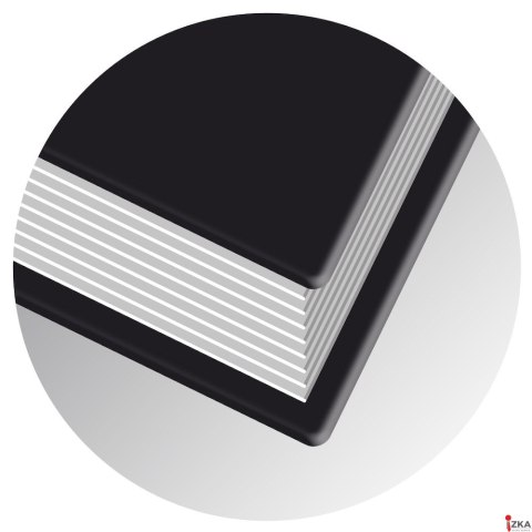 Kołonotatnik A4 80 kartek, kratka / tagi, STUDENT NOTEBOOK, OXFORD, 400037406